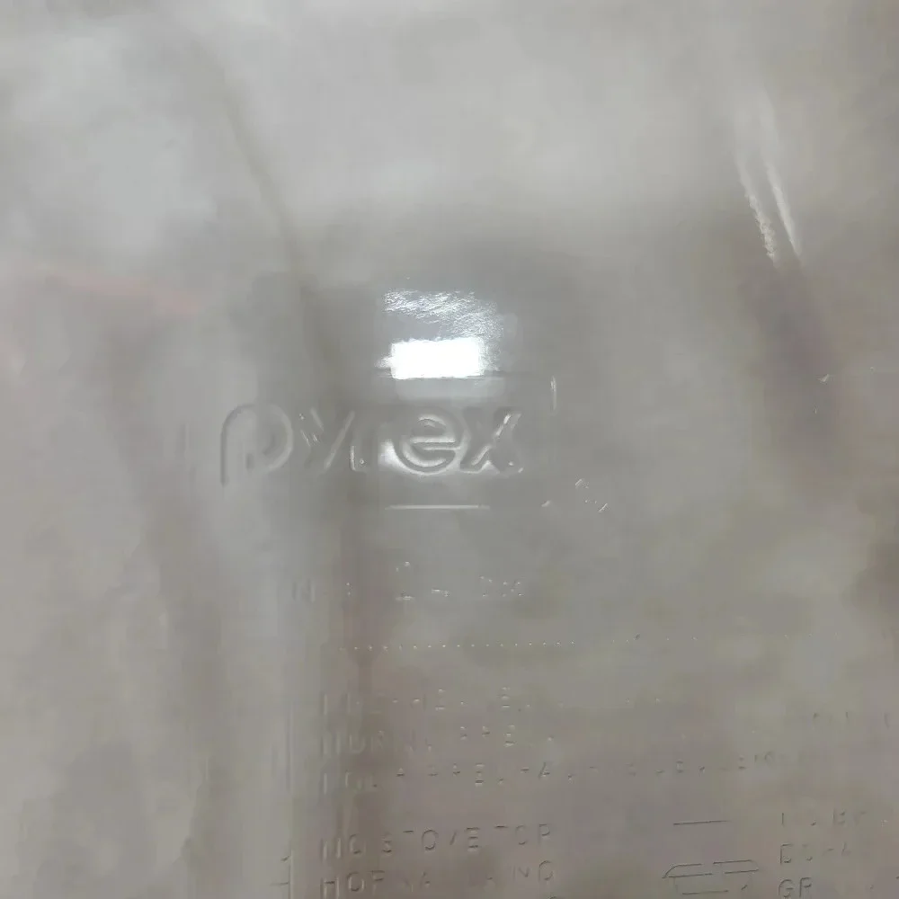 🌴3/$15🌴 Pyrex pie tin/plate glass New Bakeware - Picture 7 of 9